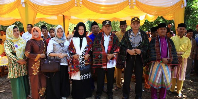 Hadiri Tradisi Mandai Ulutaon, Plt Bupati Rohul Minta Budaya dan Sejarah Dipertahankan